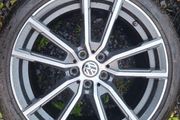 18" Vw Alloys with tyres