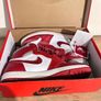 Jordan 1 retro high OG Varsity Red UK 9 Image 6