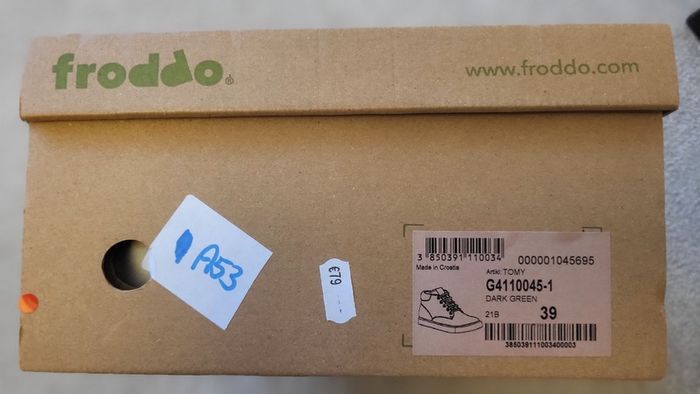 Froddo Leather Boys Boots