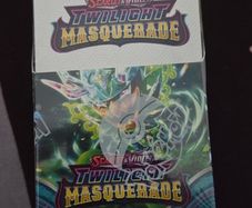 Pokemon TCG: Twilight Masquerade half booster box