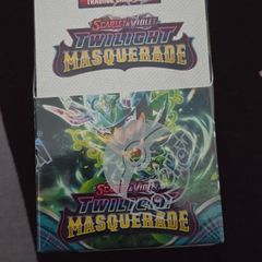 Pokemon TCG: Twilight Masquerade half booster box