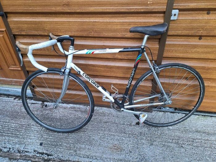 Sean kelly Concorde Alure  PDM   KAS  Vitus >