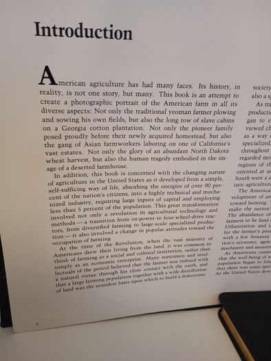 The American Farm: A Photographic History by Maisie Conrat and Richard Conrat (RB58)