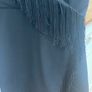 bershka playsuit black large wrap effect Image 2