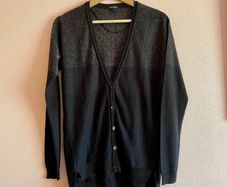 River Island Metallic Cardigan UK 8 BRAND NEW