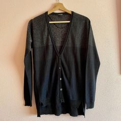 River Island Metallic Cardigan UK 8 BRAND NEW