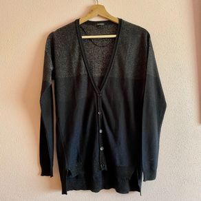 River Island Metallic Cardigan UK 8 BRAND NEW