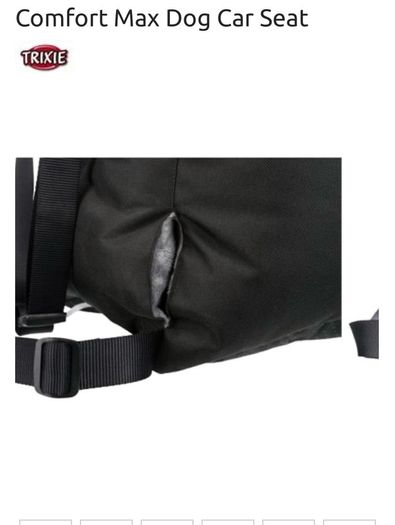dog car seat