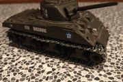 Solido World War 2 US Army Sherman tank in French Army livery 1:50