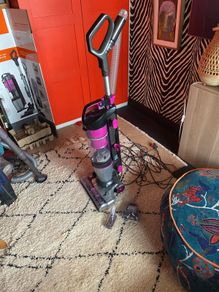 vacuum cleaner used once