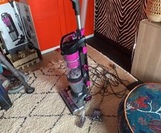 vacuum cleaner used once