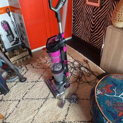vacuum cleaner used once