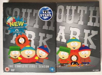 South Park - Season 01 (1997-1998) [DVD TV Digipack Boxset]