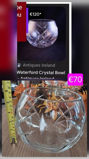 Waterford crystal