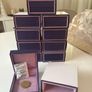 Fine Jewellery Boxes coins ,medals fit 2oz coin- padded  Purple | Luxury Velvet Jewellery Packaging Set | Ring, Double-Ring, Earrings, Necklace Image 5