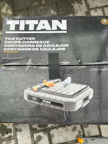 Titan Ttb903tch 500w Electric Tile Cutter 240v