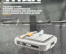 Titan Ttb903tch 500w Electric Tile Cutter 240v