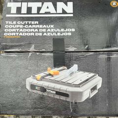 Titan Ttb903tch 500w Electric Tile Cutter 240v