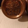 Pair of old copper vases. , HEAVY Image 3