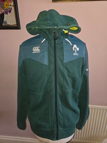 IRFU Zip Up Fleece - Large size