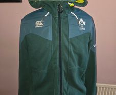IRFU Zip Up Fleece - Large size