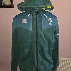 IRFU Zip Up Fleece - Large size