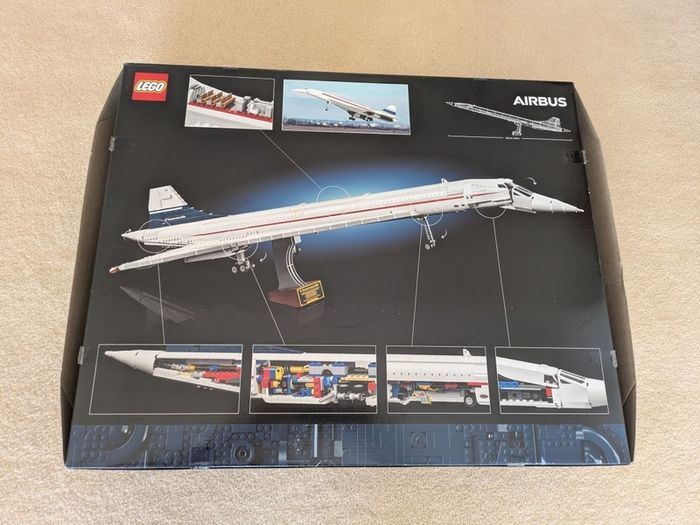 Lego Icons 10318 Concorde Box Only