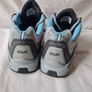 reebok dmx trail Size 4.5 eu 37.5 grey/blue in excellent condition Image 9