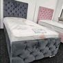 Single Monaco Bed frame with Mattress Image 2