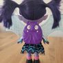 Disney Junior Vampirina Bat-tastic Talking Doll with Light-Up Wings & Purple Hair Image 2