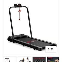 Walking Pad/Folding Treadmill Q2 Pro, Speed 1-10KM/H