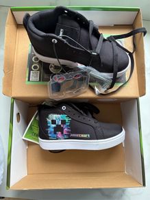 Minecraft Heely's Racer 20 Mid. UK size 1
