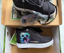 Minecraft Heely's Racer 20 Mid. UK size 1