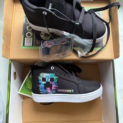 Minecraft Heely's Racer 20 Mid. UK size 1