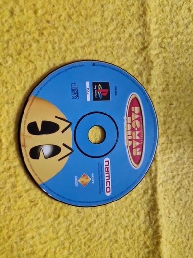 Pac Man World PlayStation1 Ps1 PlayStation2 Ps2 Games Original
