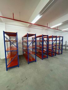 New - Longspan Shelving / Racking All Metal