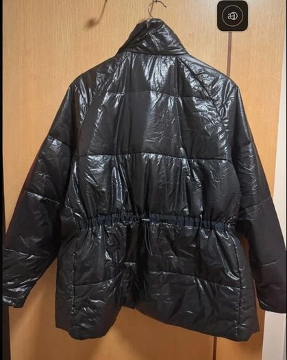 Adidas Glam On Metallic Jacket size L
