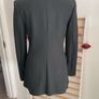 blazer Bnwt Zara black blazer medium with gold buttons Image 6