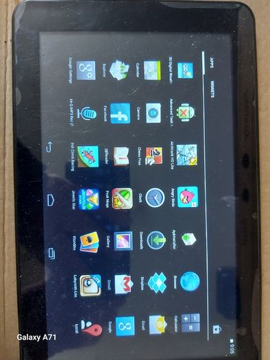 eSTAR ZOOM HD Duo 10 inch tablet, in excellent condition