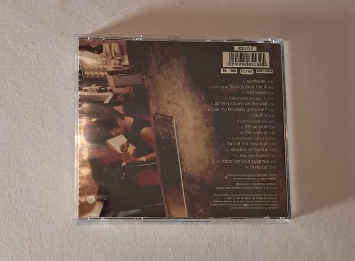 Wild Wood by Paul Weller CD