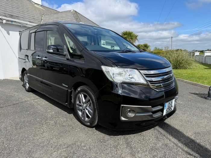 2012 Nissan Serena S-Hybrid  7 Seater, NCT'd