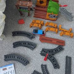 Thomas and friends walking bridge set