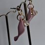 Blushing Blossom Petal Drop Earrings Image 9
