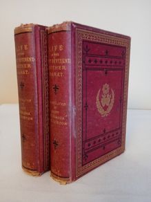 The Life of the Very Reverend Mother Madeleine Louise Sophie Barat: Foundress of the Society of the Sacred Heart of Jesus by M. L'Abbe Baunard (2 Vol. Set) (CP124)