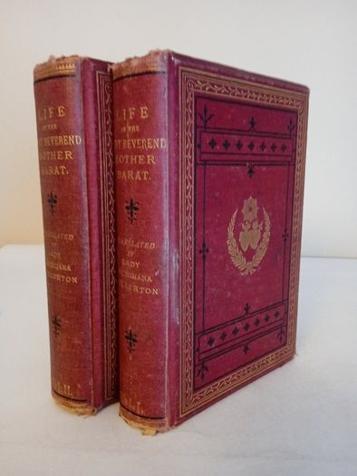 The Life of the Very Reverend Mother Madeleine Louise Sophie Barat: Foundress of the Society of the Sacred Heart of Jesus by M. L'Abbe Baunard (2 Vol. Set) (CP124)