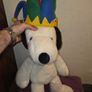 Vintage Snoopy Jester Plush Image 2