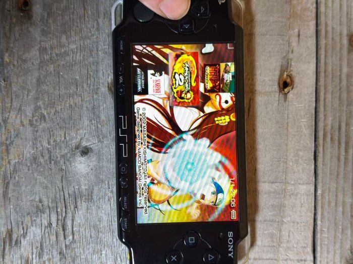 Playstation PSP modded 50 games 64gb sd card