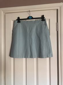 leather skirt from savida