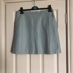 leather skirt from savida