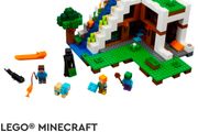 Lego Minecraft Waterfall Base #21134